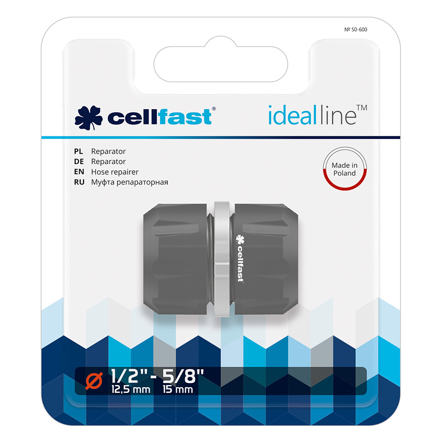 Nối Măng Sông Ống Cellfast Ideal Line Plus 50-600 1/2"