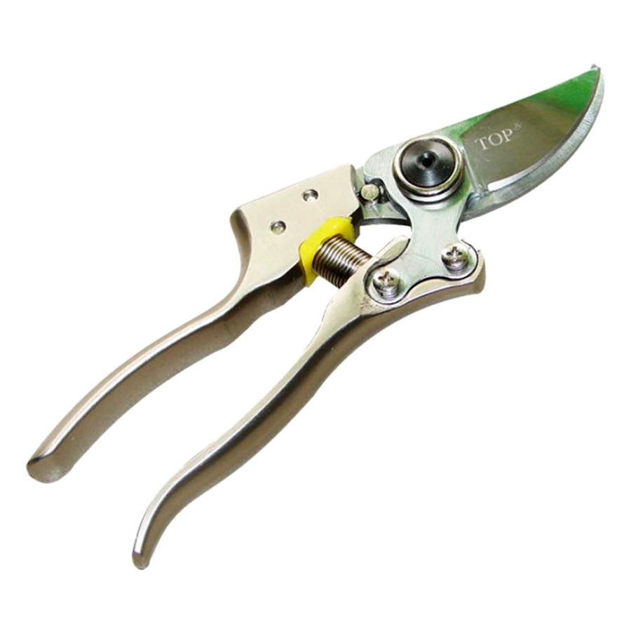 Kéo Cắt Cành 9" Mỏ Cong Cán Anilmon TOP V11QT