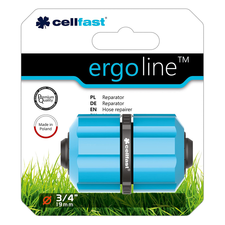 Cút Nối Măng Sông Cellfast Ống Ergo 53-105 3/4"