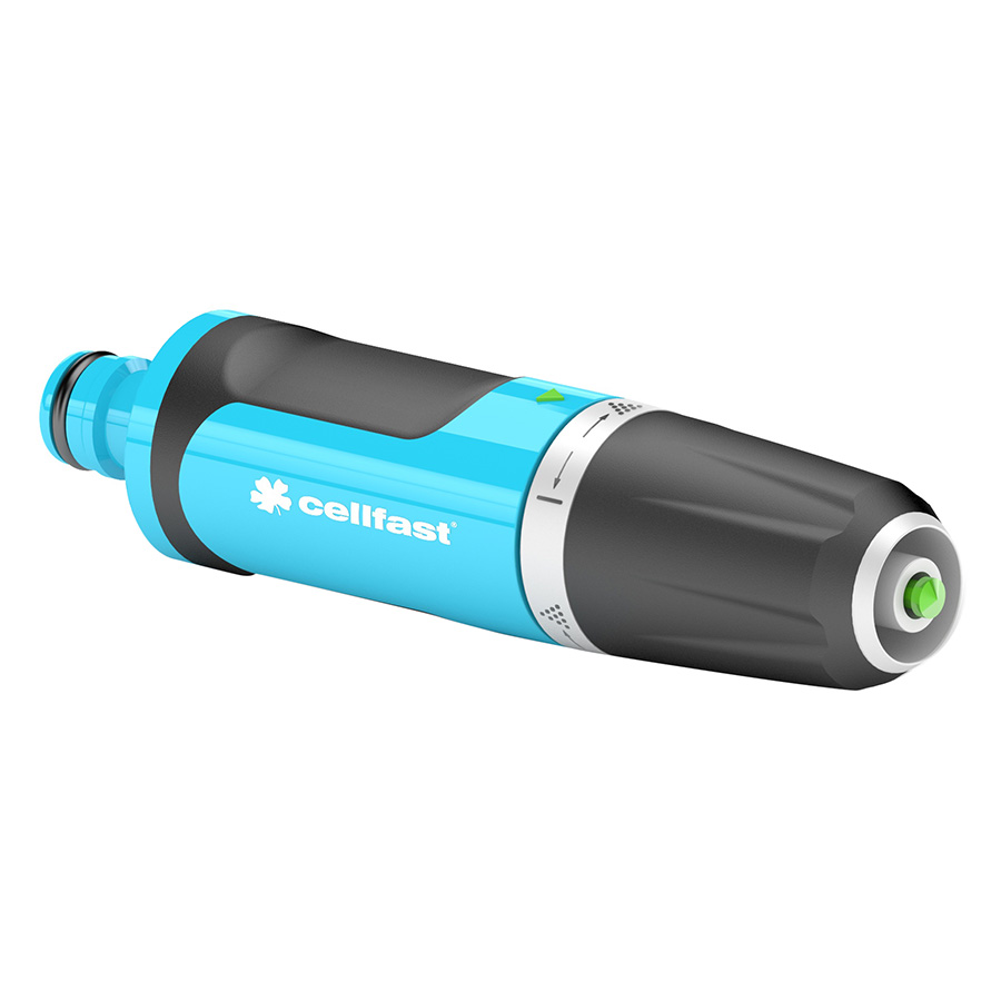 Vòi Tưới Xoay 2 Chế Độ Cellfast Ergo 53-300