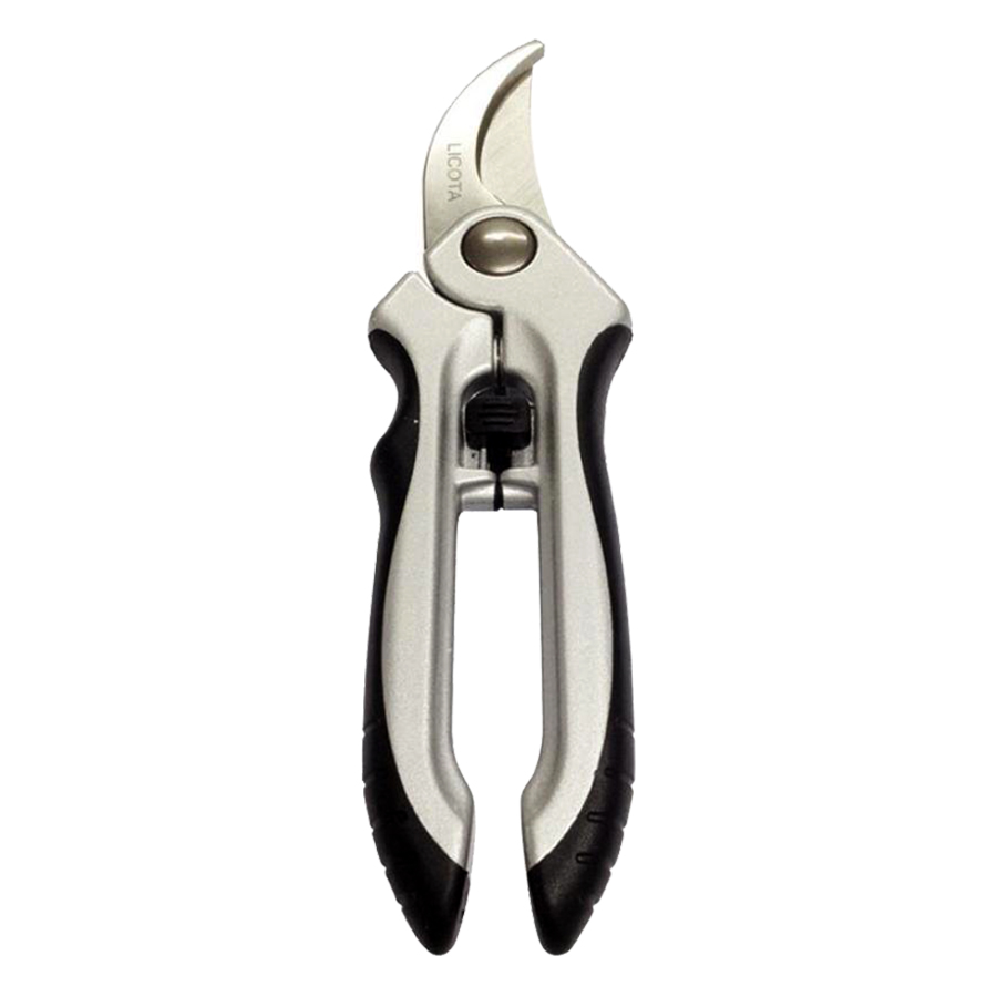 Kéo Cắt Cành 8" Mỏ Cong Cán Nhôm Licota CHL-FSH75