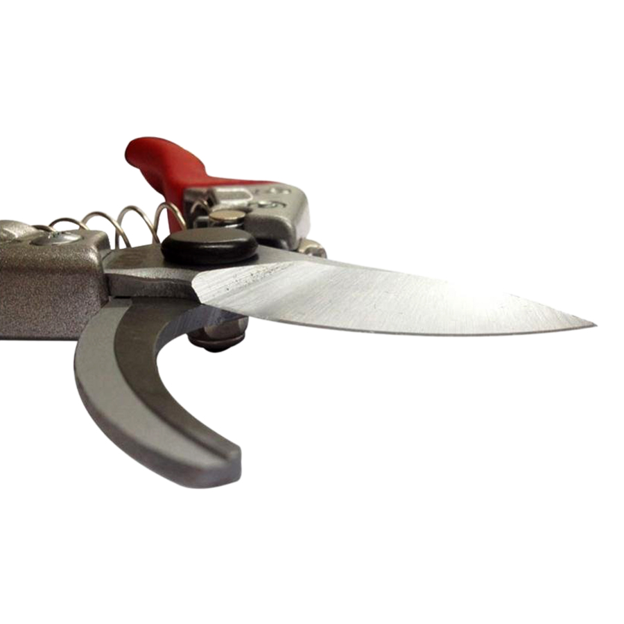Kéo Cắt Cành Lưỡi Cong Thép Nhật 8" Cán Nhôm Đỏ TOP TGP-00520