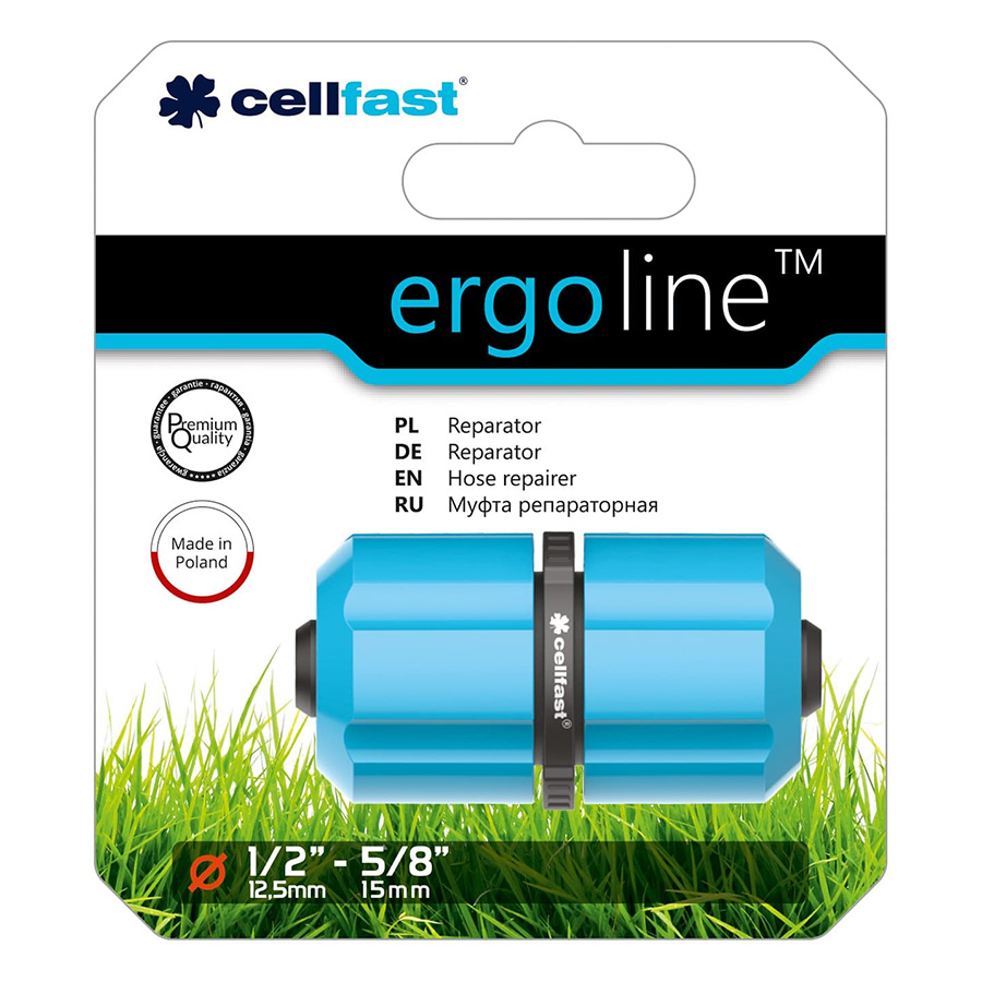 Cút Nối Măng Sông Cellfast Ống Ergo 53-100 1/2" - 5/8"