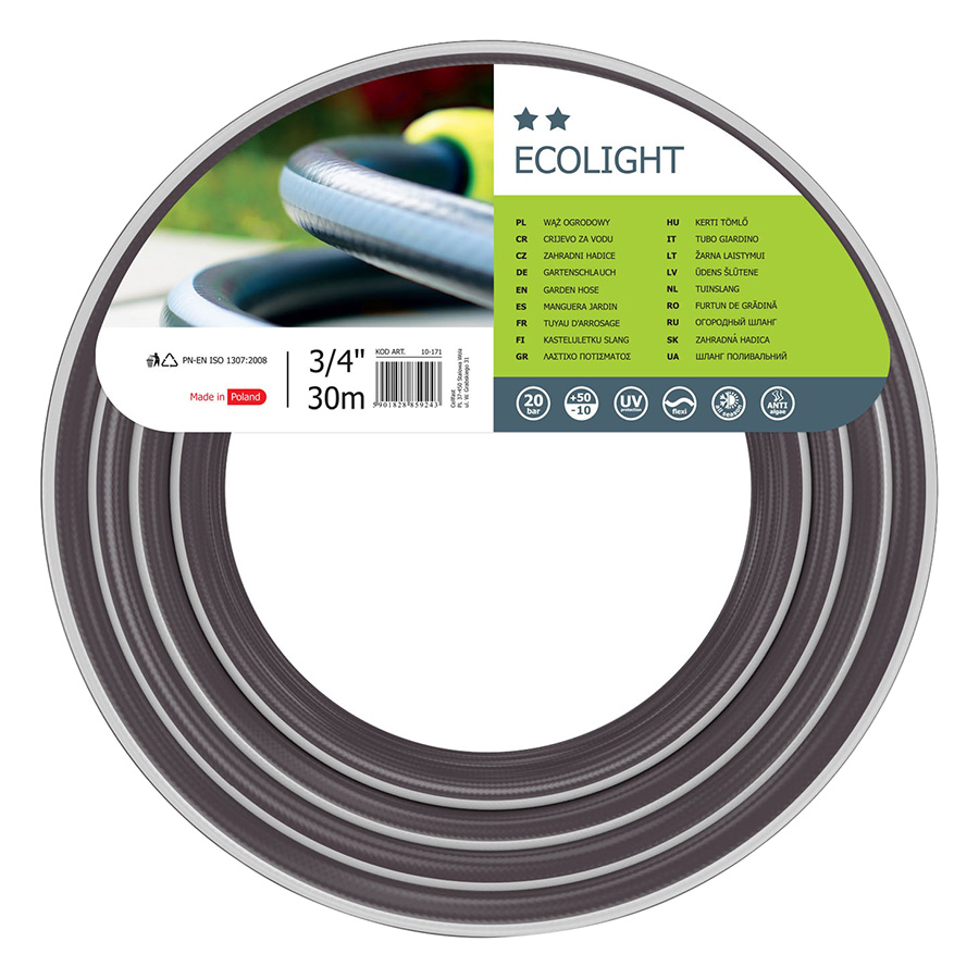 Ống Tưới Vườn Cellfast Ecolight 10-171 3/4"