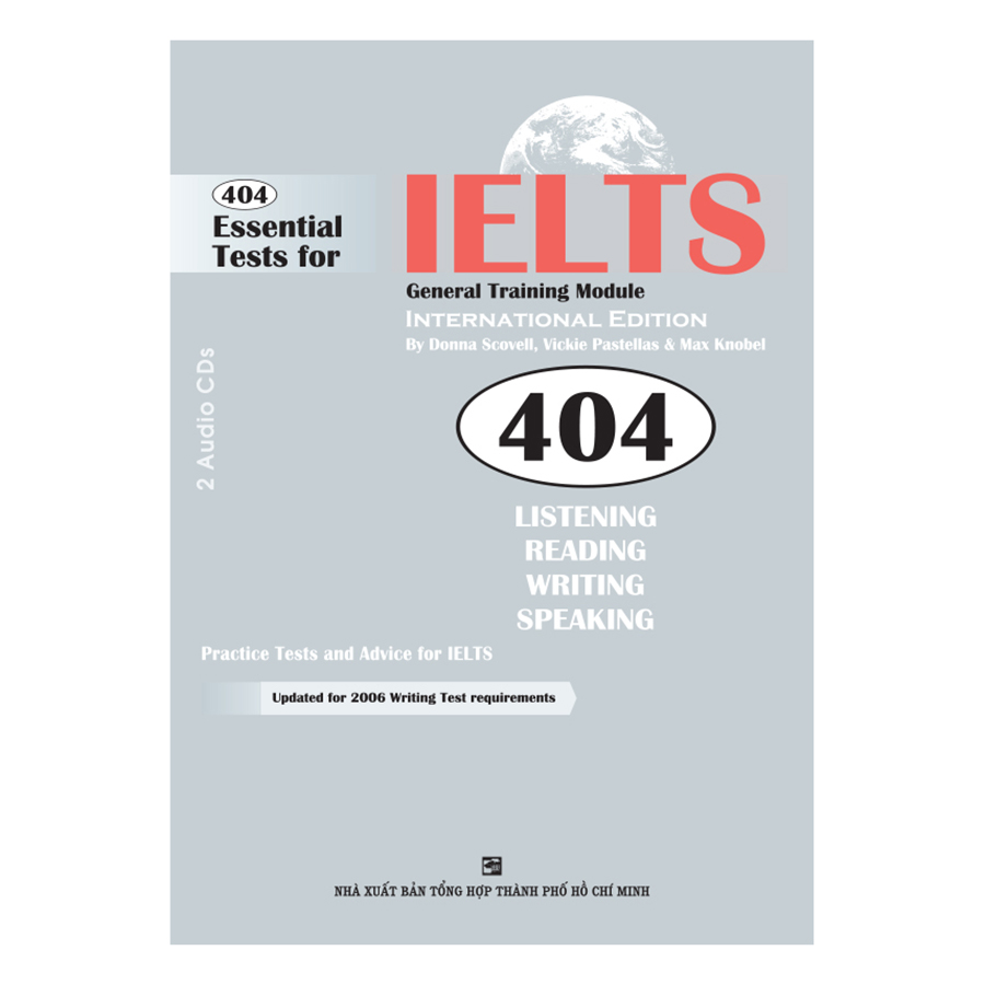 404 Essential Tests For IELTS: General Training Module