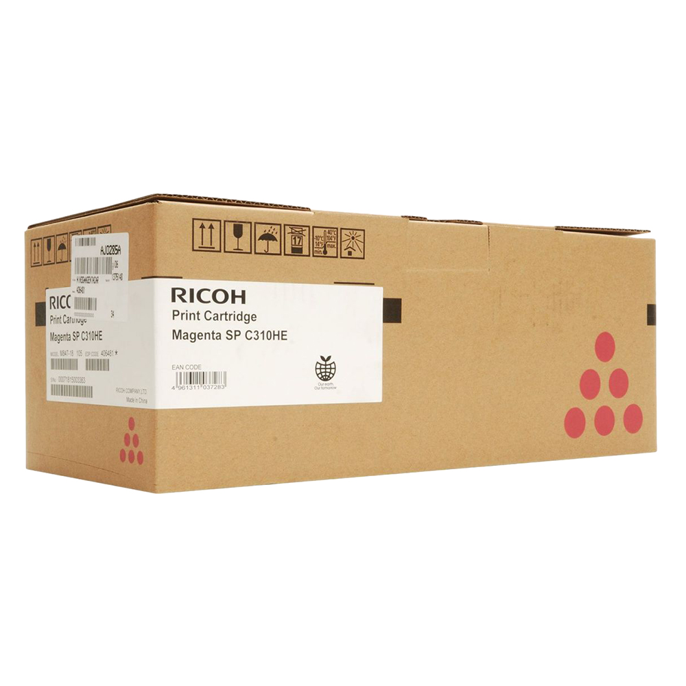 Mực In Máy In Màu Ricoh 406354 - Đỏ - SP C310S - Hàng Chính Hãng