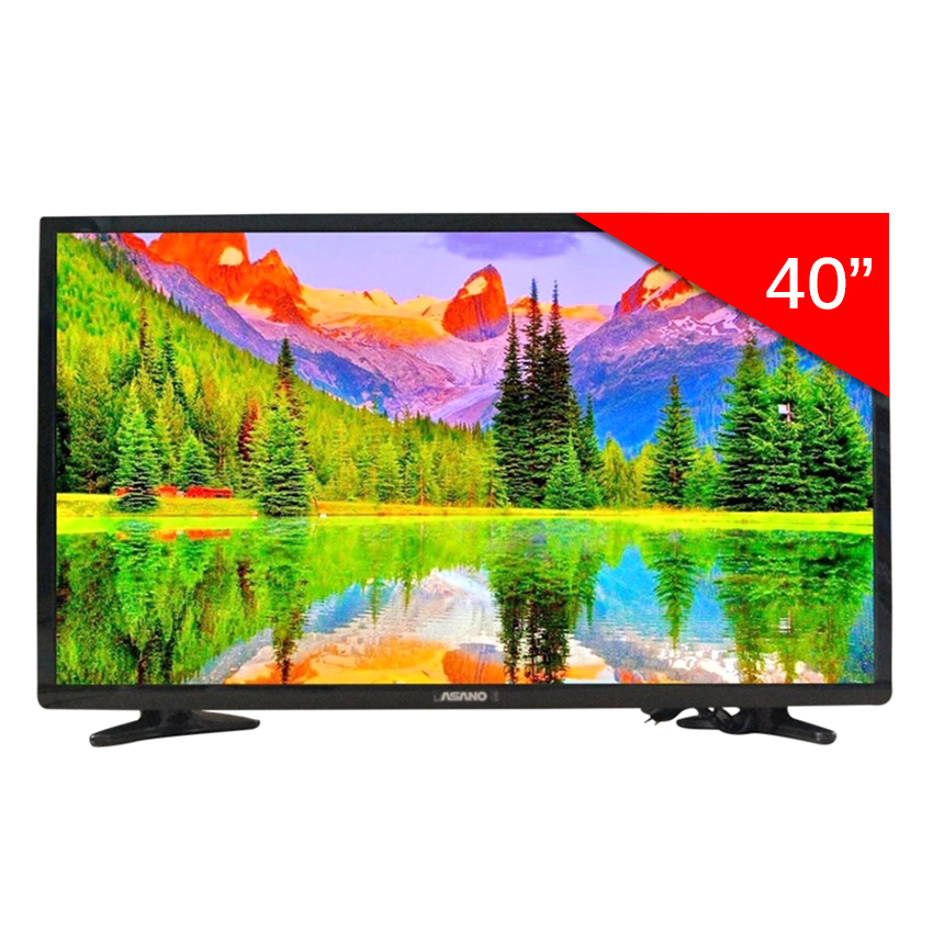 Tivi LED ASANO 40 inch E40DF2200 - Hàng Chính Hãng