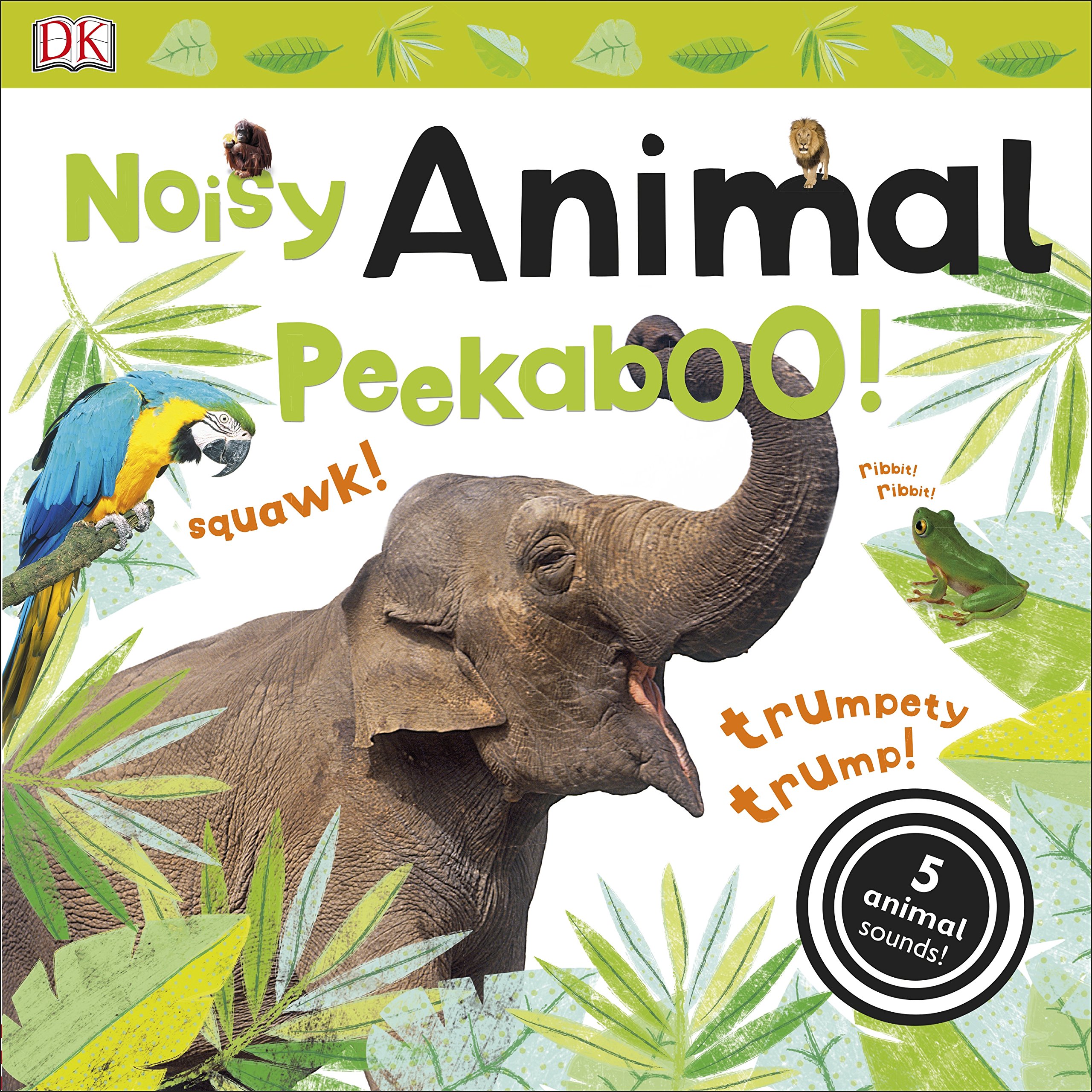 Noisy Animal Peekaboo!