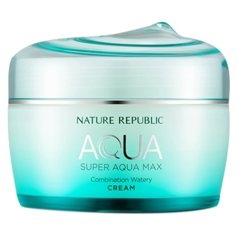 Kem Dưỡng Ẩm Nature Republic Super Aqua Max Combination Watery Cream (80ml)