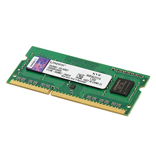 RAM Laptop Kingston 4GB DDR3L-1600 SODIMM 1.35V - KVR16LS11/4 - Hàng Chính Hãng