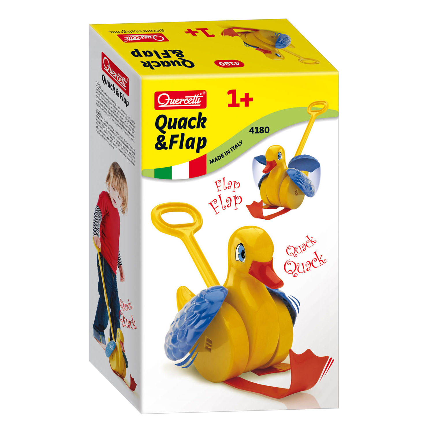 Đồ chơi vịt con tập đi Quack & Flap 4180