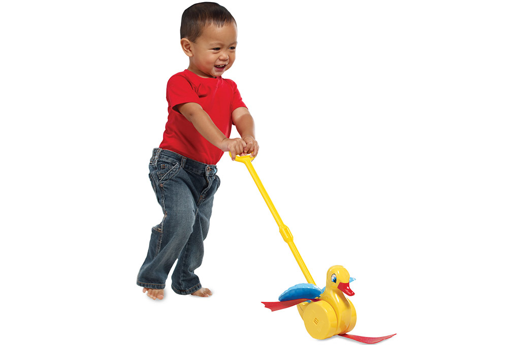Đồ chơi vịt con tập đi Quack & Flap 4180