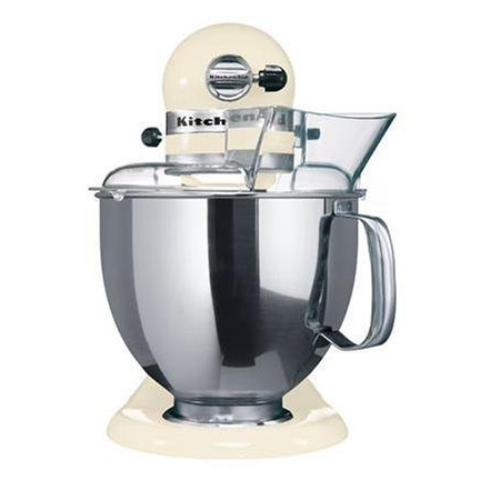 Máy Trộn KitchenAid 220V- Màu Kem -5KSM150PSEAC  - Hàng Chính Hãng