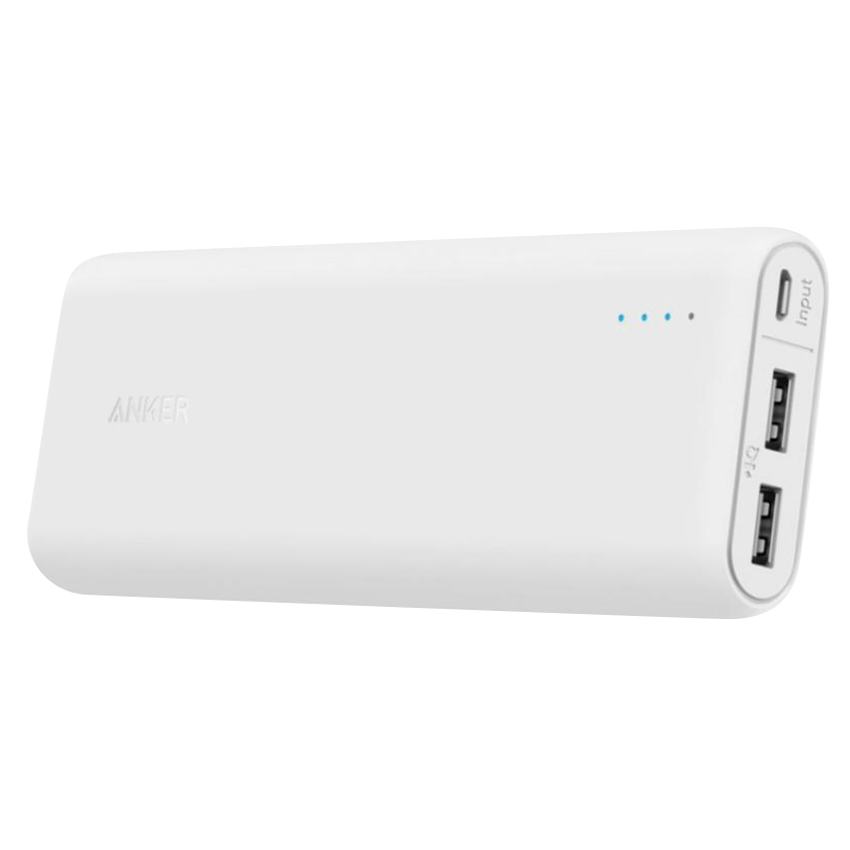 Pin Sạc Dự Phòng Anker PowerCore 15600mAh - A1252 - Hàng Chính Hãng