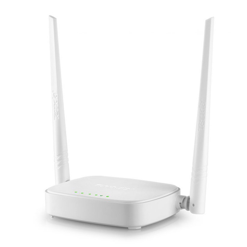 Thiết Bị Phát Sóng Wifi Chuẩn N Tenda N301 - Trắng - Hàng Chính Hãng