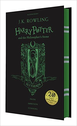 Harry Potter Part 1: Harry Potter And The Philosopher's Stone (Hardback) Slytherin Edition (English Book)