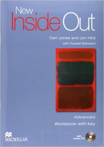 New Inside Out Adv: Workbook With Key With CD-Rom - Paperback