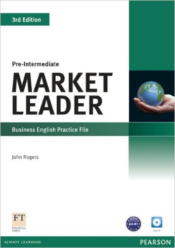 Market Leader ( 3 Ed.) Pre-Inter: Practice File With CD- Paperback