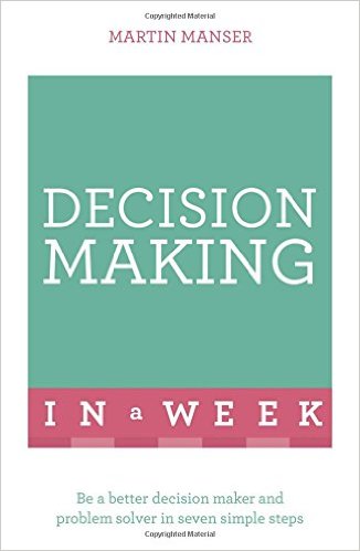 Decision Making In A Week - Paperback