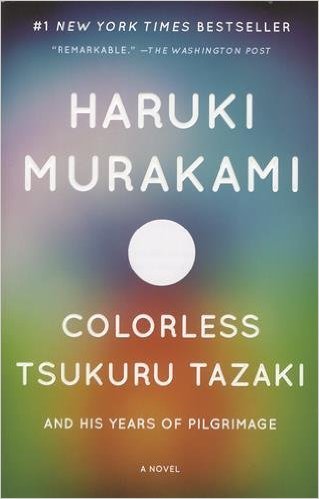 Colorless Tsukuru Tazaki And His Years Of Pilgrimage