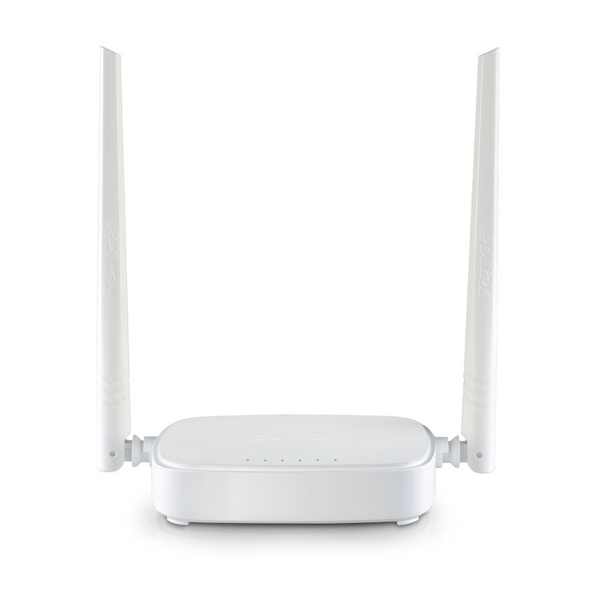 Thiết Bị Phát Sóng Wifi Chuẩn N Tenda N301 (300Mbps) - Trắng - Hàng Chính Hãng