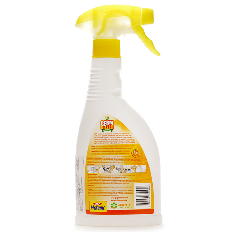 Nước Xịt Bề Mặt kháng khuẩn Germ Killer