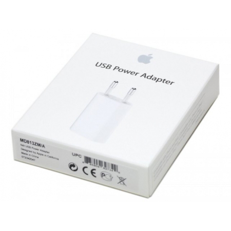 Adapter Sạc 1 Cổng Apple 5W MD813ZM/A - Hàng Chính Hãng