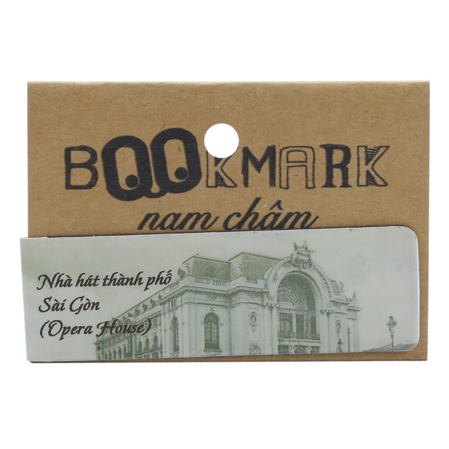 Bookmark Nam Châm Kính Vạn Hoa - Nhà Hát