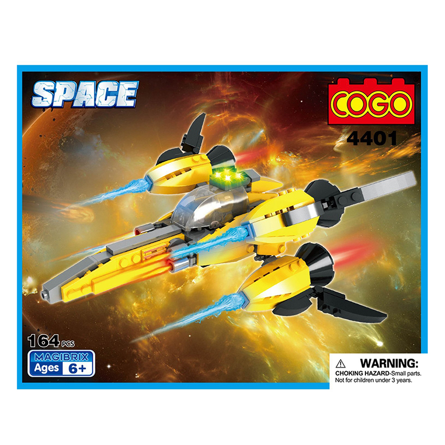 Mô Hình Phi Thuyền COGO 4401