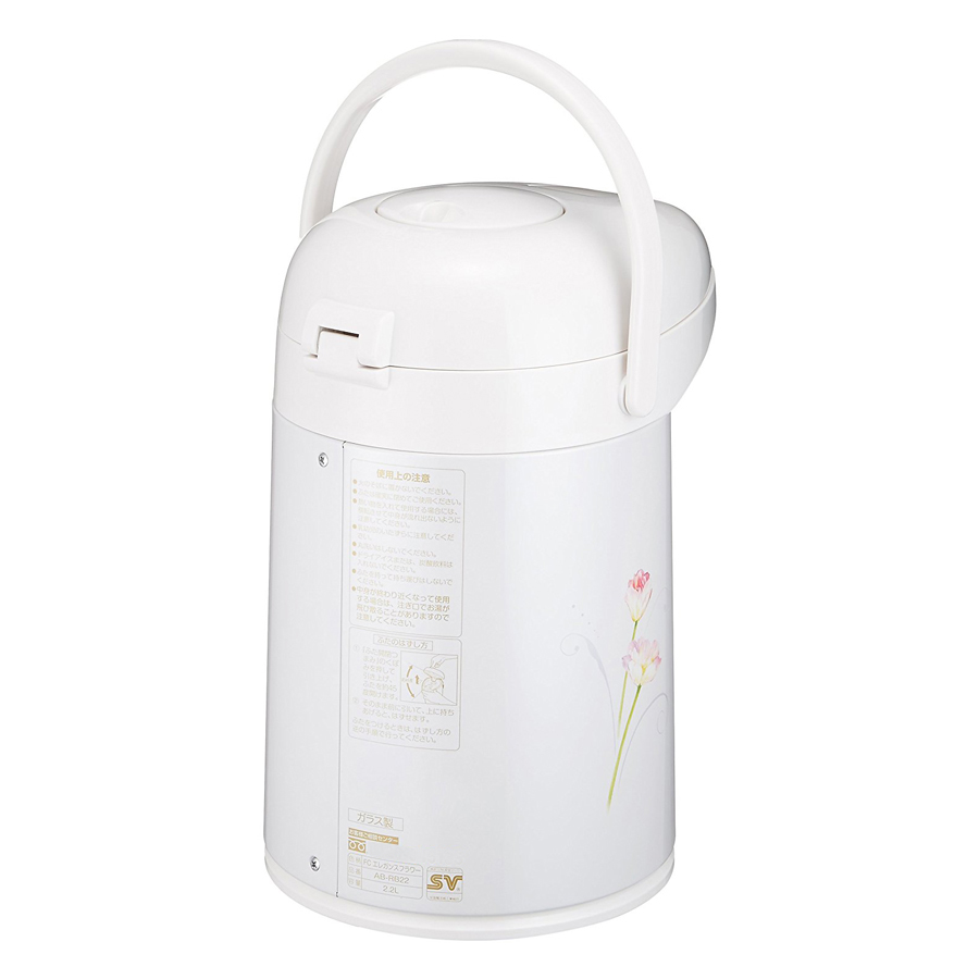 Bình Thủy Elegance Flower Zojirushi AB-RB22-FC (2.2L)