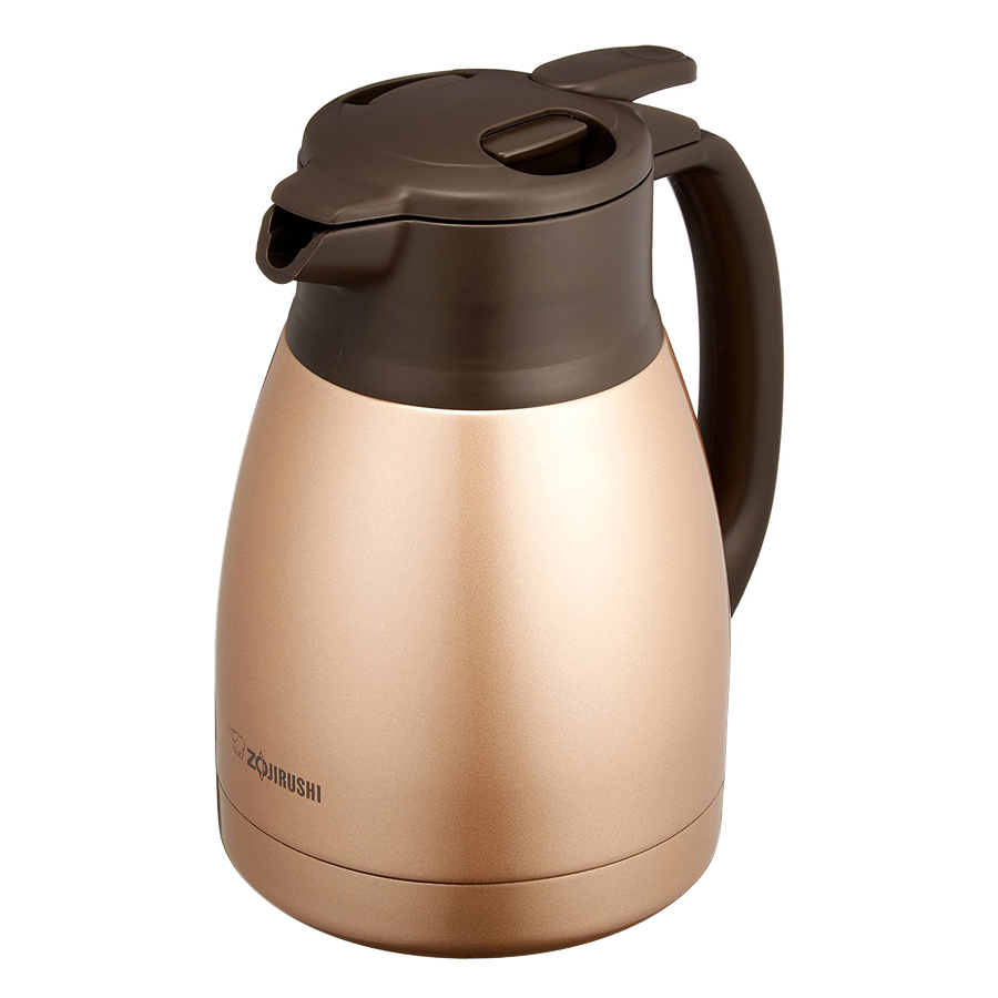 Hình ảnh Bình Thủy Copper Zojirushi SH-HB10-NZ (1L) - Đồng