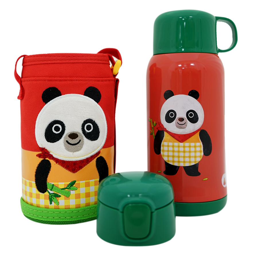 Bình Giữ Nhiệt Cartoon Vacuum Bottle Lock&Lock LHC1435