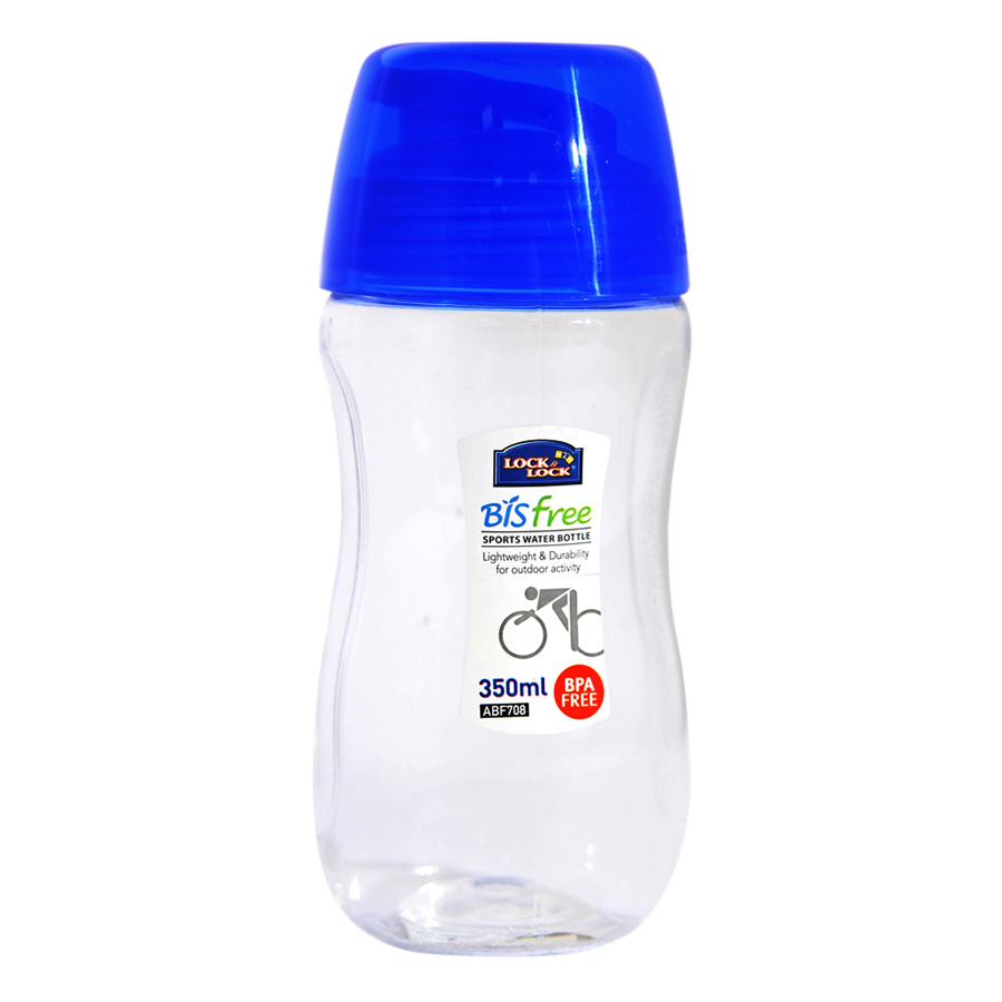 Bình Nước Nhựa Thể Thao Tritan Lock&amp;Lock ABF708 (350ml)