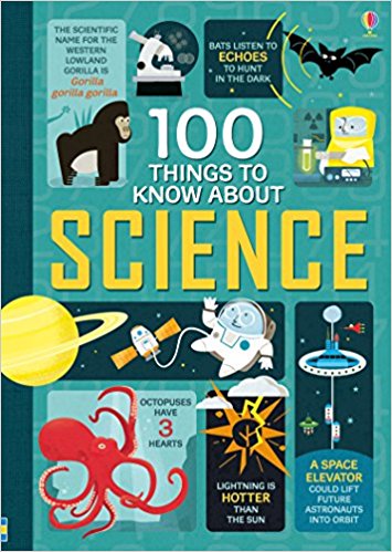 Usborne 100 Things to know about Science