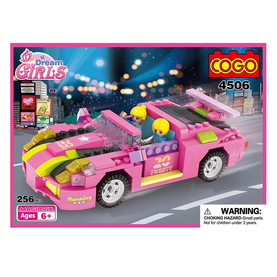 Mô Hình Xe Hơi COGO 4506