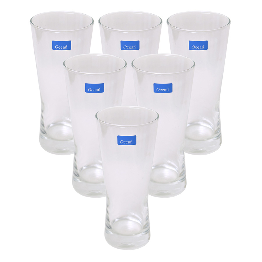 Bộ 6 ly Metropolitan Ocean 330ml