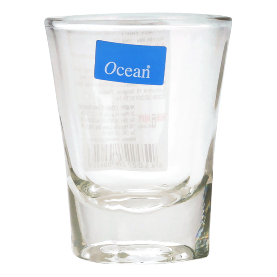 Bộ 6 Ly Rượu Ocean Solo Shot 5P0011006G0000 (60ml)