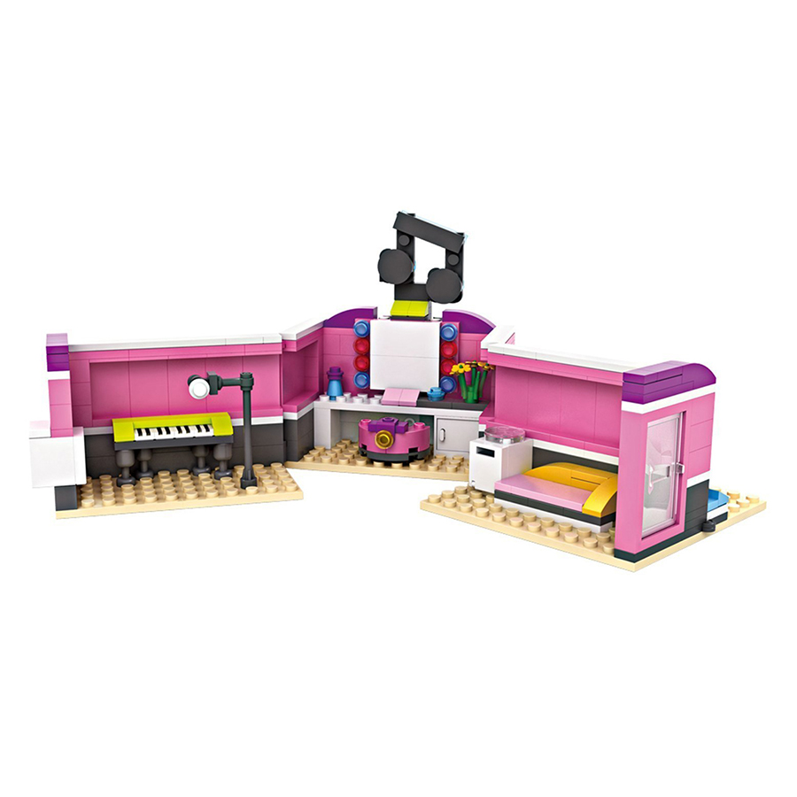 Bộ Lắp Ghép Nhà Xinh COGO 4529