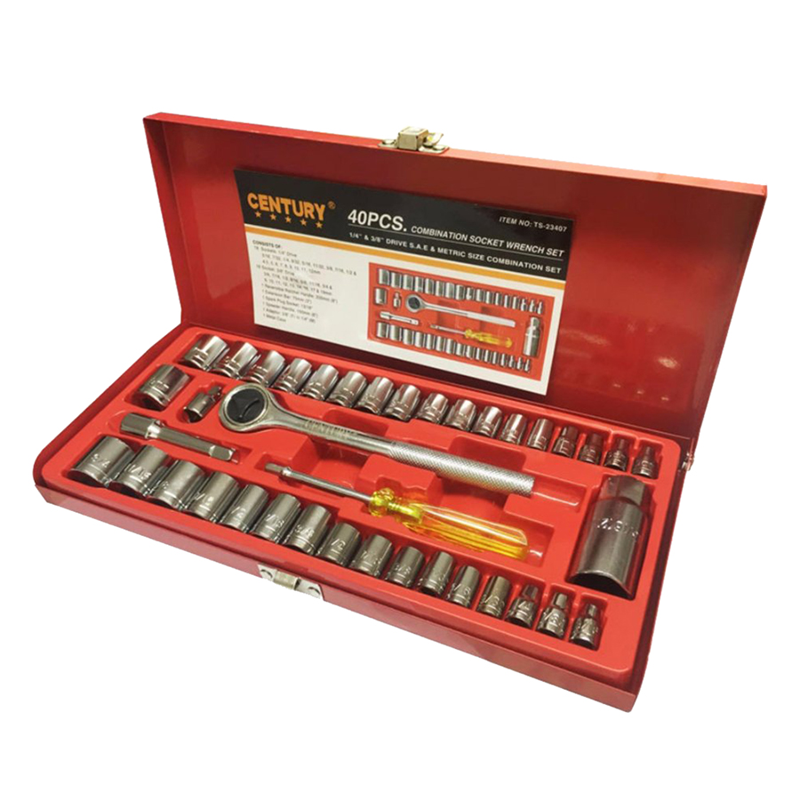 Bộ Tuýp 40 Món Century TS-23407
