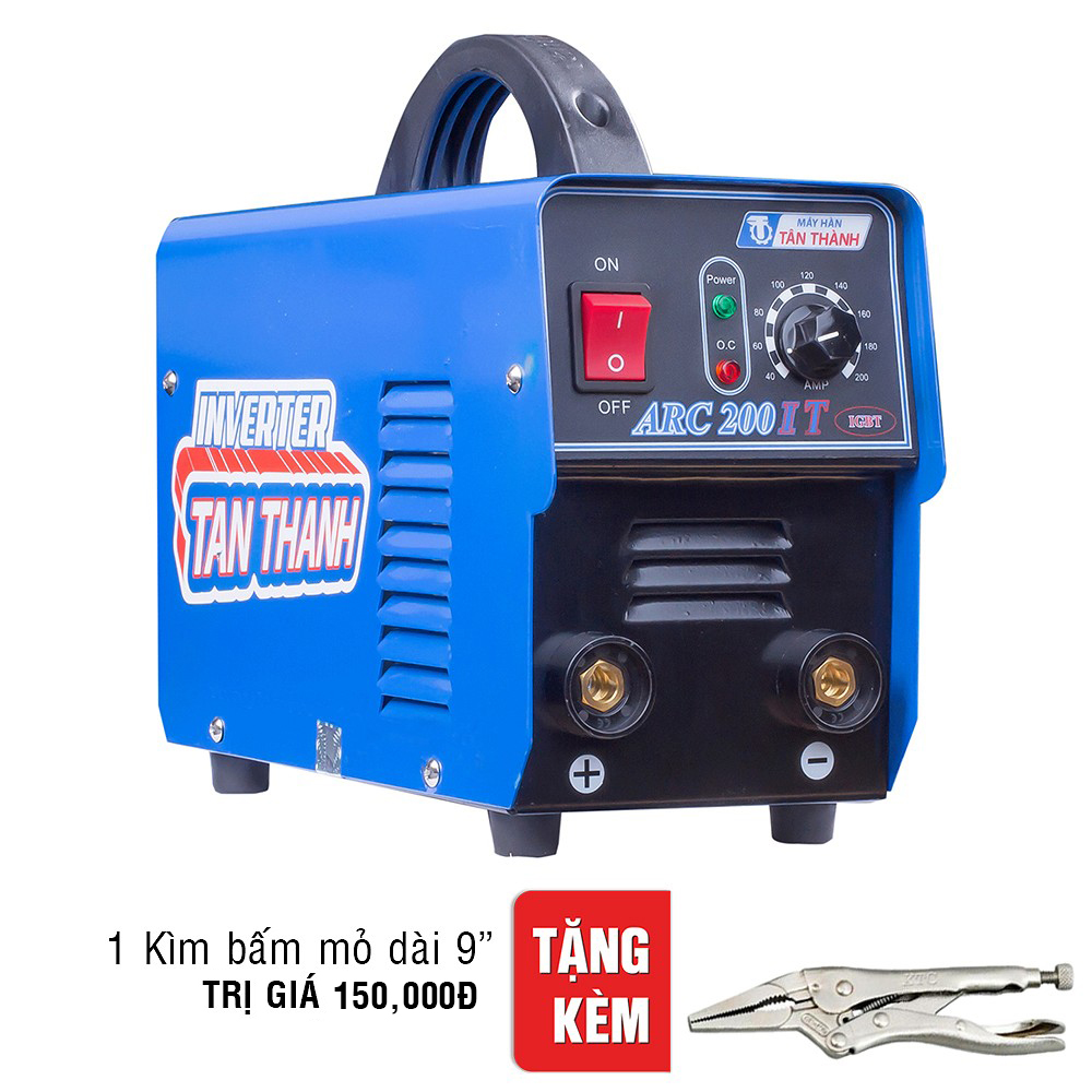 Máy hàn TIG Inverter Tân Thành TIG200A