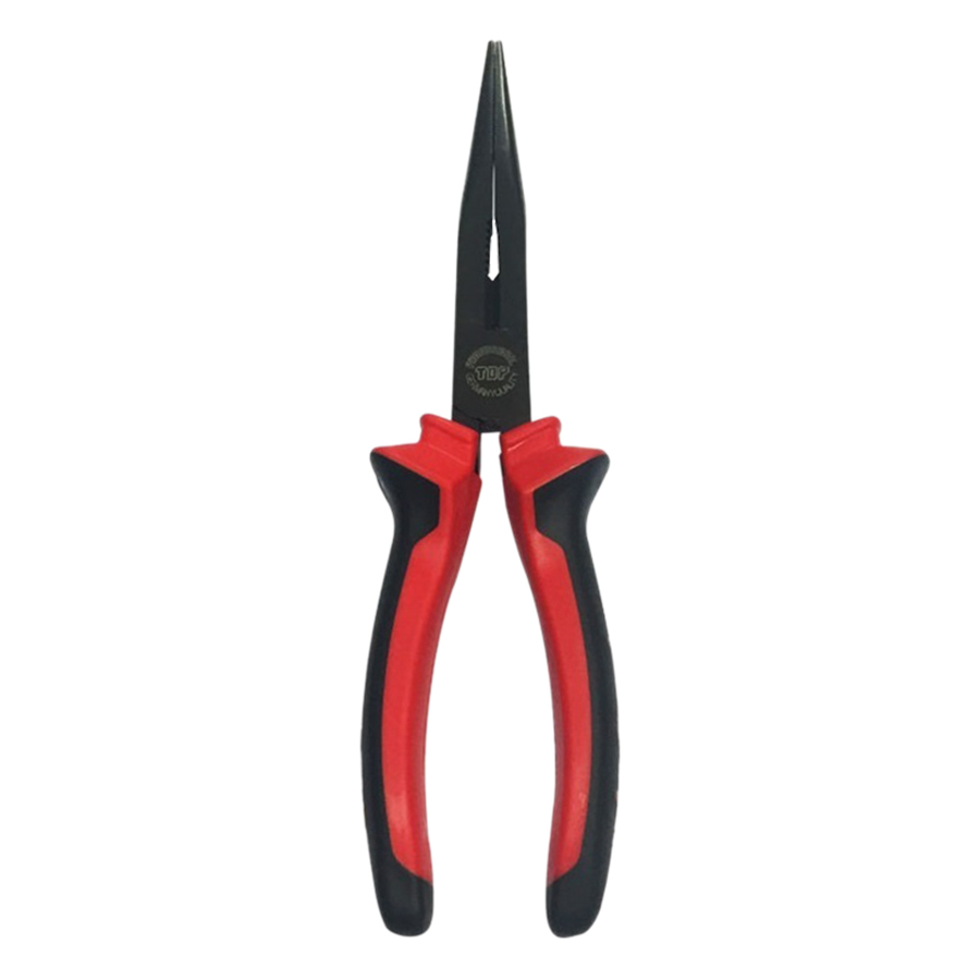 Kềm Nhọn 8" Cán Đỏ Đen TOP LON-8