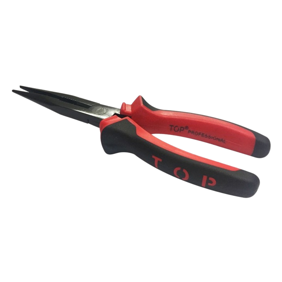 Kềm Nhọn 8" Cán Đỏ Đen TOP LON-8