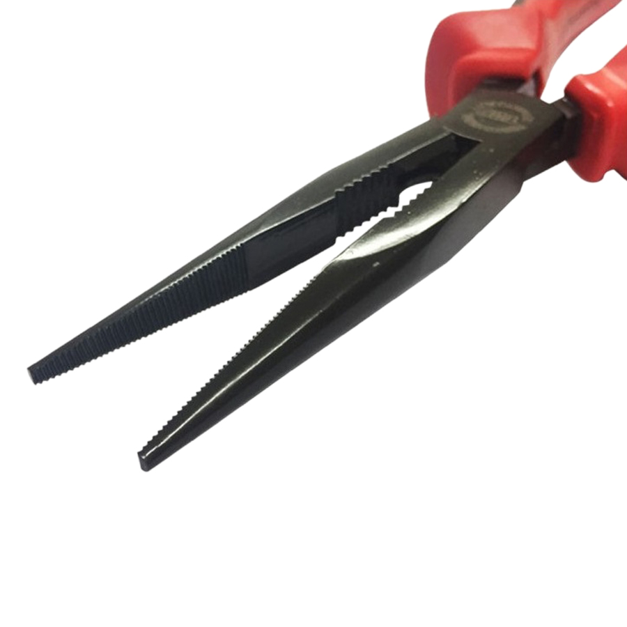 Kềm Nhọn 8" Cán Đỏ Đen TOP LON-8