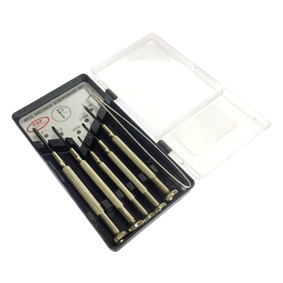 Bộ Tua Vít Có Nhíp Sửa Đồng Hồ, Laptop TOP TPD-30007