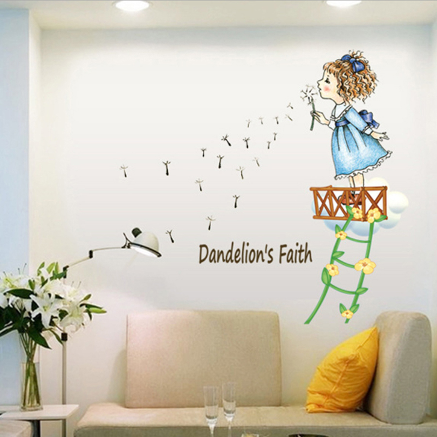 Decal Cô Bé Tinh Nghịch EB106