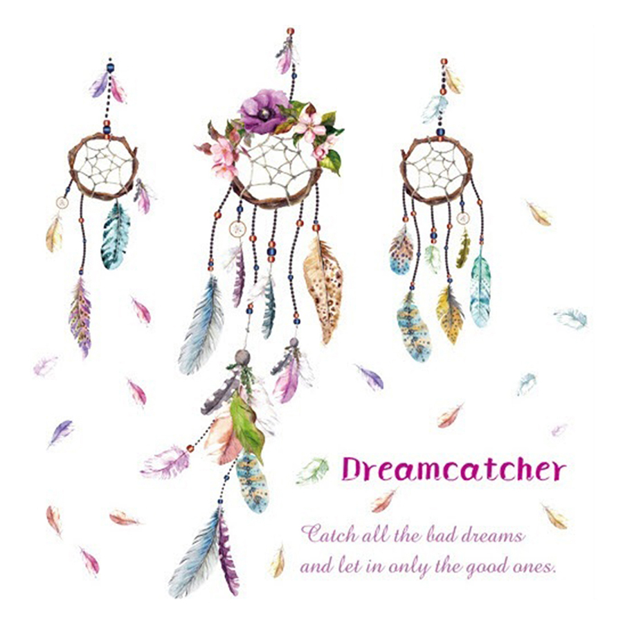 Decal Dreamcatcher Lala Shop DC1676 (105 x 100 cm)