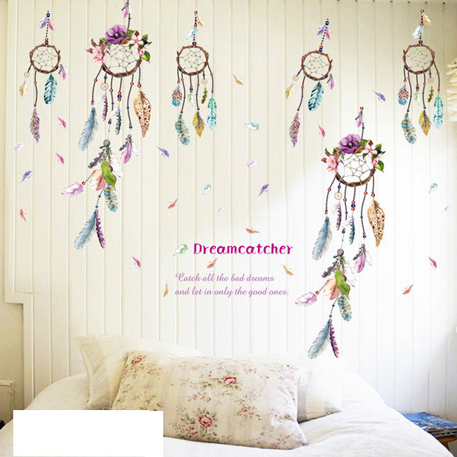 Decal Dreamcatcher Lala Shop DC1676 (105 x 100 cm)