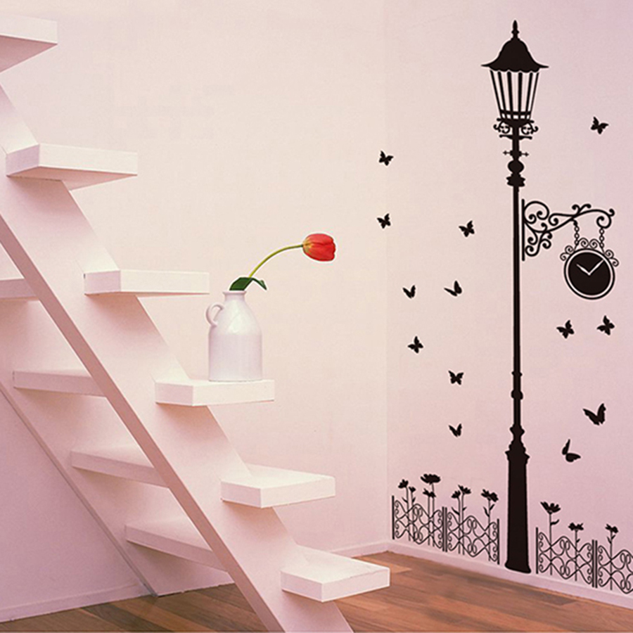 Decal Cây Đèn Lala Shop DC398 - Mẫu 2 (180 x 100 cm)