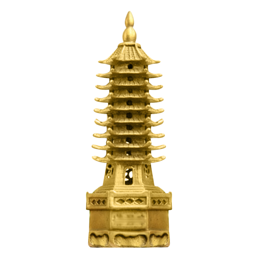 Tháp Văn Xương Lớn Đồng Hồng Thắng