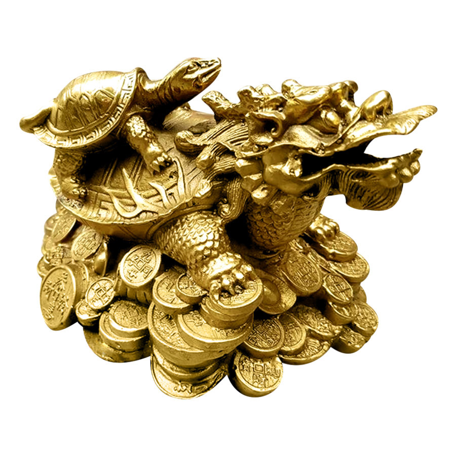 Tượng Rùa Đầu Rồng - Long Quy Hồng Thắng